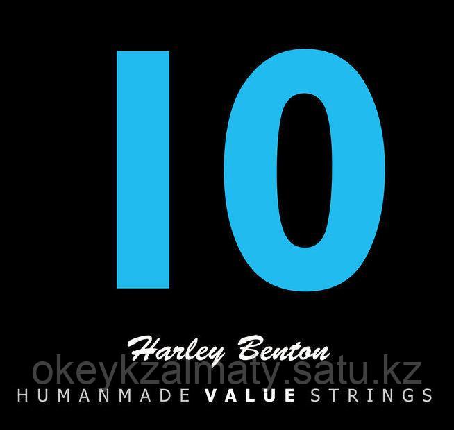 Harley Benton: Струны для электрогитары Valuestrings 010-046 (никель)