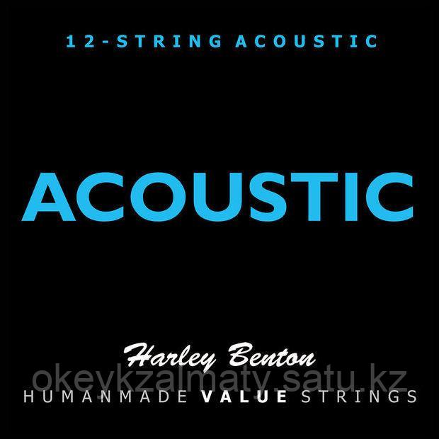 Harley Benton: Струны для 12-струнной акустической гитары Value Strings Acoustic (Бронза)
