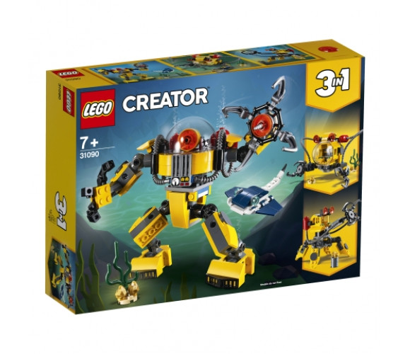 Lego Creator Робот для подводных исследований
