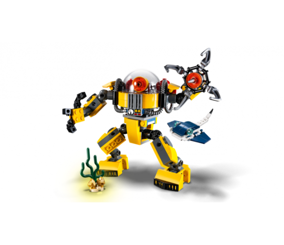 Lego Creator Робот для подводных исследований