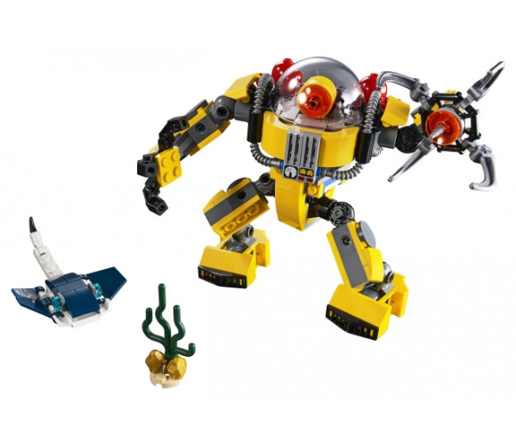 Lego Creator Робот для подводных исследований