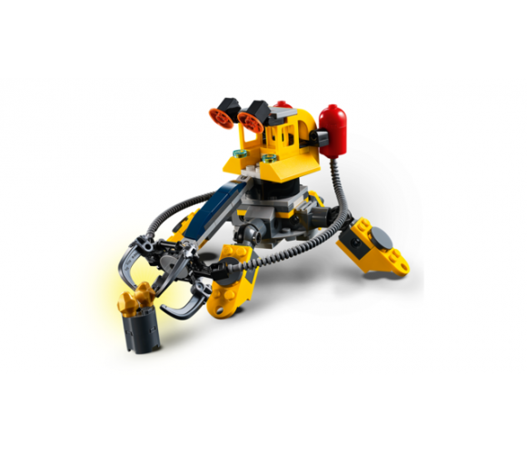 Lego Creator Робот для подводных исследований