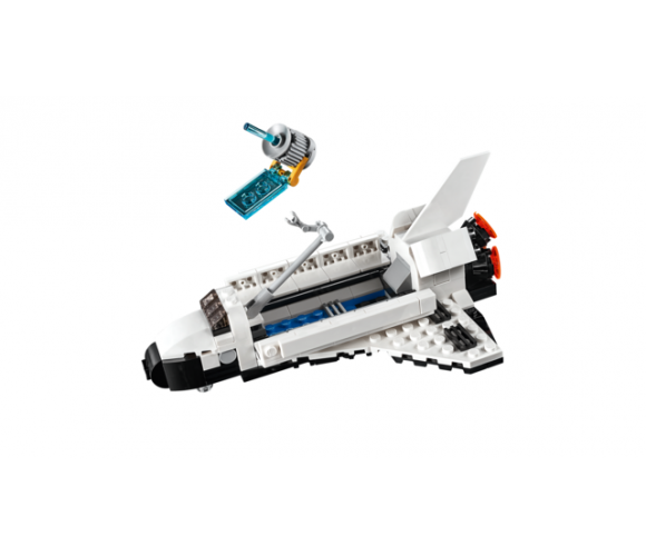 Lego Creator Транспортировщик шаттлов