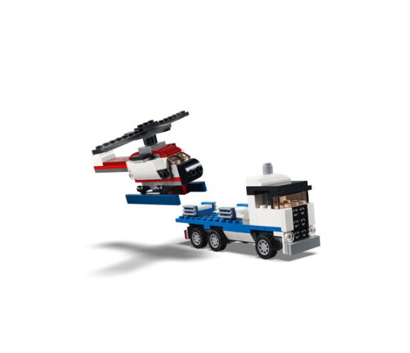 Lego Creator Транспортировщик шаттлов