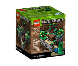 21102 Lego MineCraft микро мир: Лес