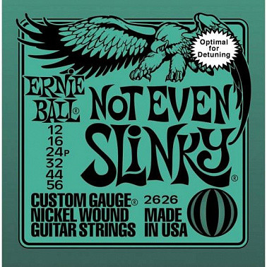 Струны для электрогитары Ernie Ball nickel 2626