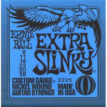 Струны для электрогитары Ernie Ball nickel 2225