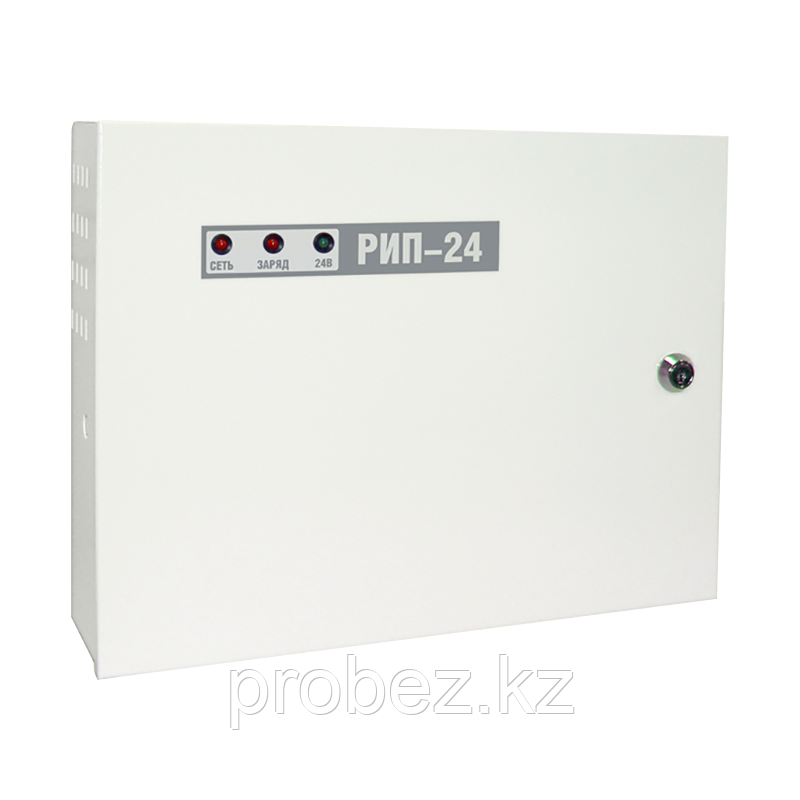 Болид РИП-24 (исп.01) Резервированный источник питания (РИП-24-3/7М4) 24В/3А, фото 1