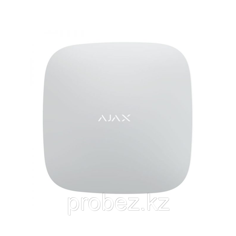 Ajax Hub Plus белый Контроллер систем безопасности
