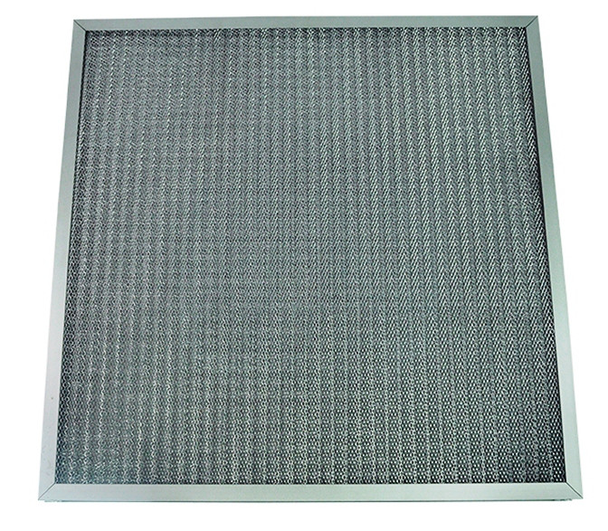 Жироулавливающий панельный фильтр металлический, фото 1