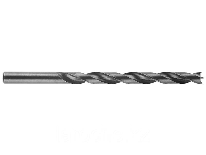 Сверло ЗУБР "ЭКСПЕРТ" по дереву, спиральное с М-образной заточкой, парооксидированное, 3х60мм - фото 3 - id-p3975370