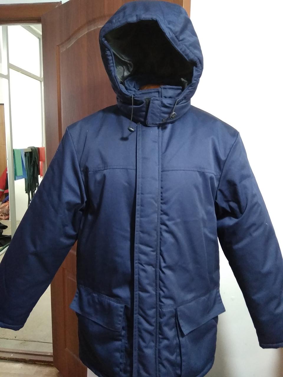 Куртка зимняя рабочая (с водоотталкивающим покрытием) - фото 1 - id-p37835586