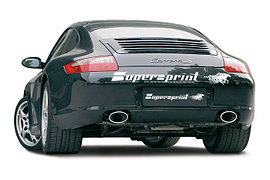 Выхлопная система Supersprint на Porsche 911 (997) Carrera