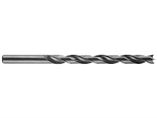 Сверло ЗУБР "ЭКСПЕРТ" по дереву, спиральное с М-образной заточкой, парооксидированное,  10х120мм, фото 2