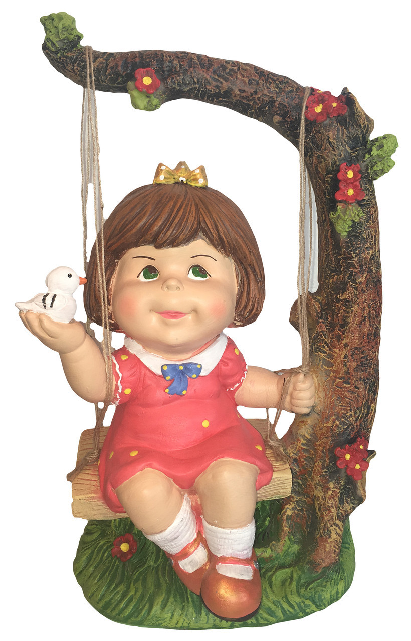 Статуэтка Девочка на качелях Н-57см 0060-1, фото 1