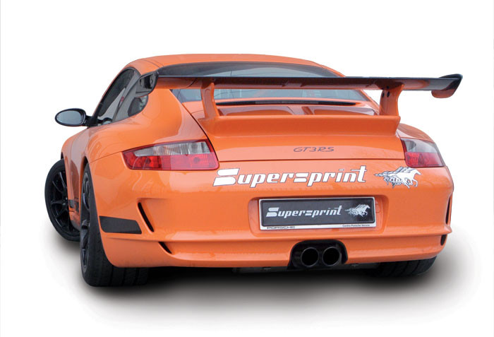 Выхлопная система Supersprint на Porsche 911 (997) GT3, фото 1