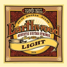 Струны для акустической гитары Ernie Ball Acoustic 2004
