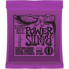 Струны для электрогитары Ernie Ball 11-48 Nickel 2220