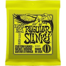 Струны для электрогитары Ernie Ball nickel 2221