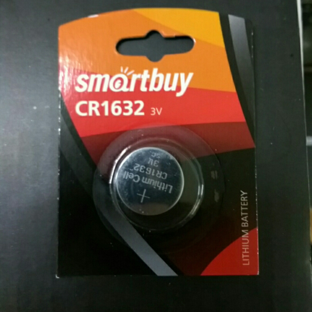 Батарейка Smartbuy CR1632, 3V - фото 1 - id-p27676092
