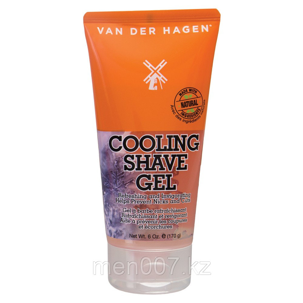 Van Der Hagen Shave Gel (Гель для бритья)