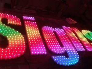 Видеобуквы