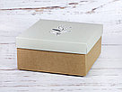 Подарочная коробка "Цветок". Размер: 20*20*9, фото 4