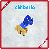 Клапан ручной балансировочный Cimberio Cim 787OTR