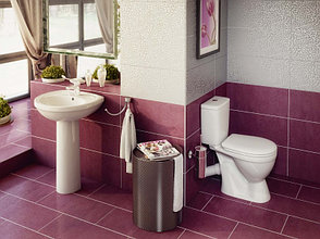 Унитаз-компакт "Лира" к/вып 1 реж Rosa, фото 3