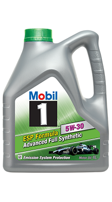 Моторное масло Mobil 1 ESP Formula 5W-30 4литра - фото 1 - id-p60910551