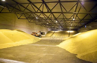 Быстровозводимые ангары Зернохранилища