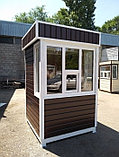Пост охраны, Будка. 1,5х1,5х2.5м, фото 3
