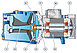 Насос самовсасывающий Pedrollo JSWm 1ВX (0.48кВт | 220В | от 0 до 4.2 м3/час | от 12 до 37 м Напор) - фото 5 - id-p2434967