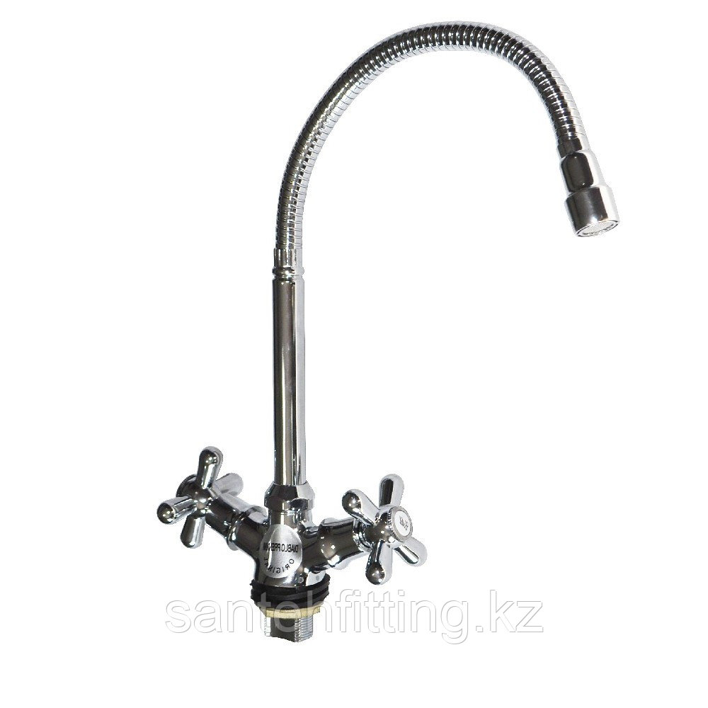 Смеситель кухня 271 гибкий Ferro