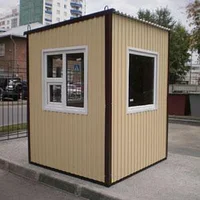 Пост охраны модульный 2х2х2.5м