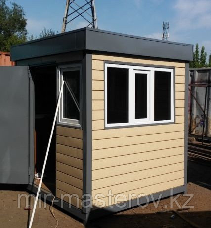 Пост охраны, Будка2х2х2.5м