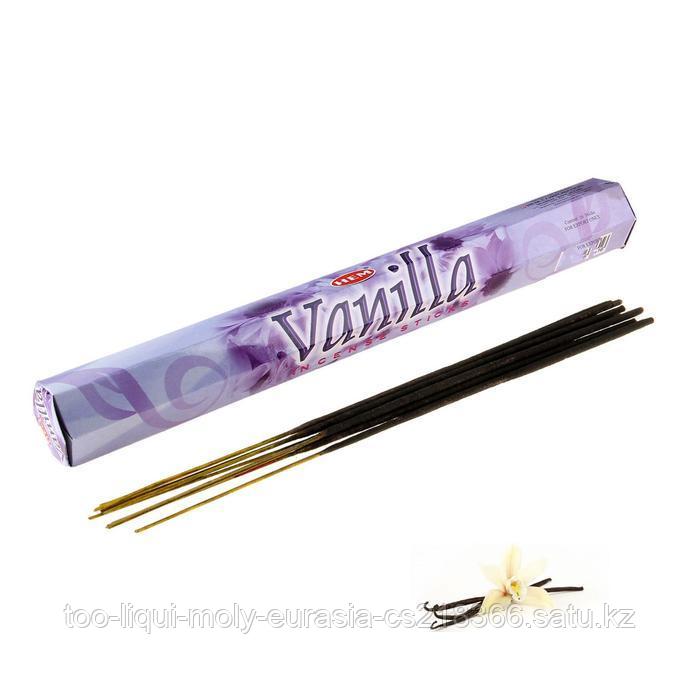 Благовония "HEM Vanilla" (Ваниль), шестигранник, 20 палочек