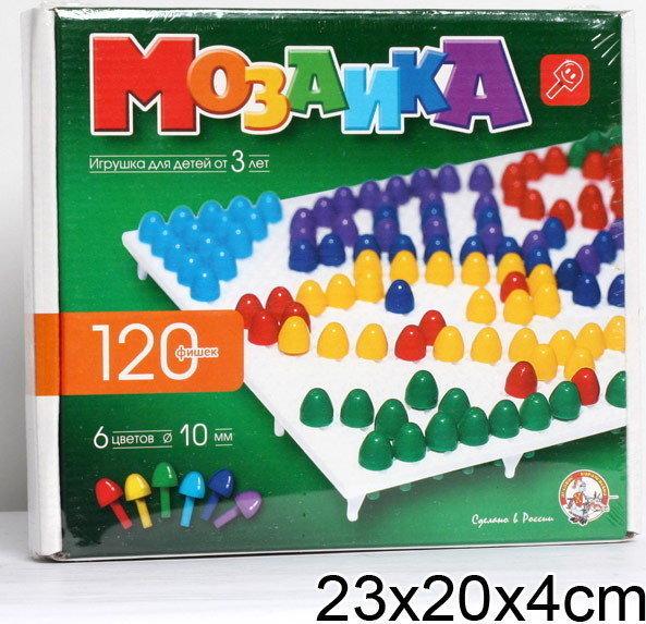 TR. Мозаика 00973, 120 элементов, 6 цветов