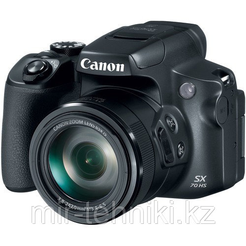 Фотоаппарат Canon PowerShot SX70 HS - фото 2 - id-p60919263