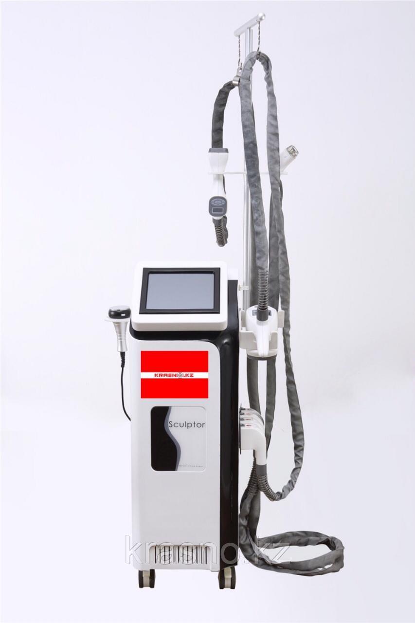 Аппарат LPG вакуумно-роликового массажа и кавитации Body Shape
