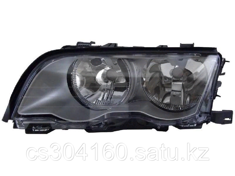 Фара правая BMW E46 98-01 4D хром