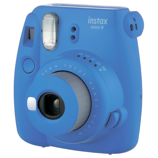 Фотоаппарат моментальной печати Fujifilm Instax Mini 9 Cobalt Blue - фото 1 - id-p60919522