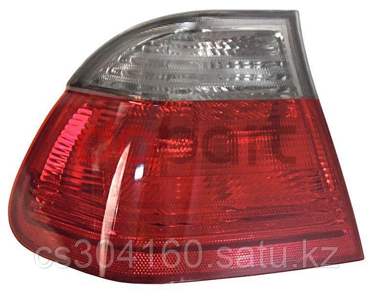 Фонарь задний левый BMW E46 01-05 4D черный