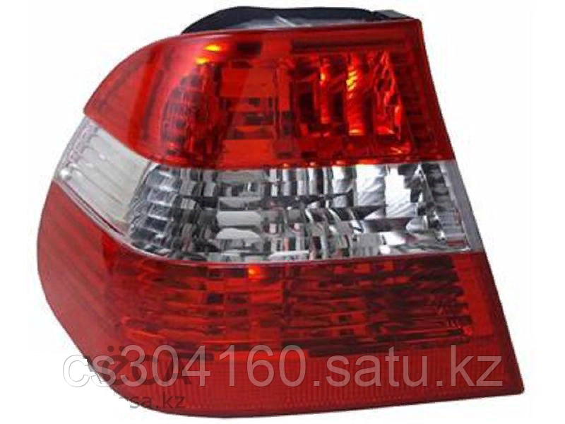 Фонарь задний левый BMW E46 01-05 4D белый поворот