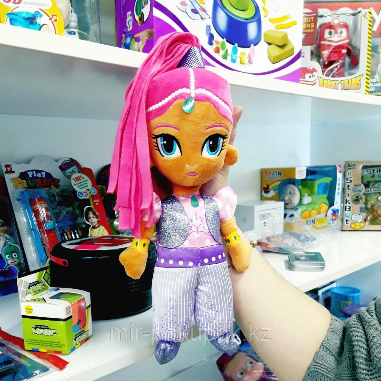 Мягкая игрушка кукла Mattel Shimmer and Shine Шиммер, Алматы