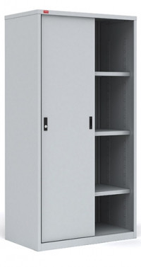 Металлический шкаф-купе для документов ШАМ-11.К, 1860х960х450 мм.