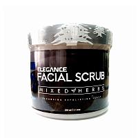 Скраб для лица "Смесь трав" Питающий 500 мл Elegance Facial Scrub Mixed Herbs Intensive Nutrition
