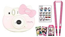 Фотоаппарат моментальной печати Fujifilm Instax Mini Hello Kitty + 10шт картриджей в подарок