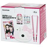 Фотоаппарат моментальной печати Fujifilm Instax Mini Hello Kitty + 10шт картриджей в подарок, фото 5