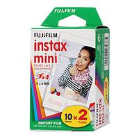 Картридж для фотоаппрата Fujifilm Colorfilm Instax Mini Glossy 20 штук, фото 1